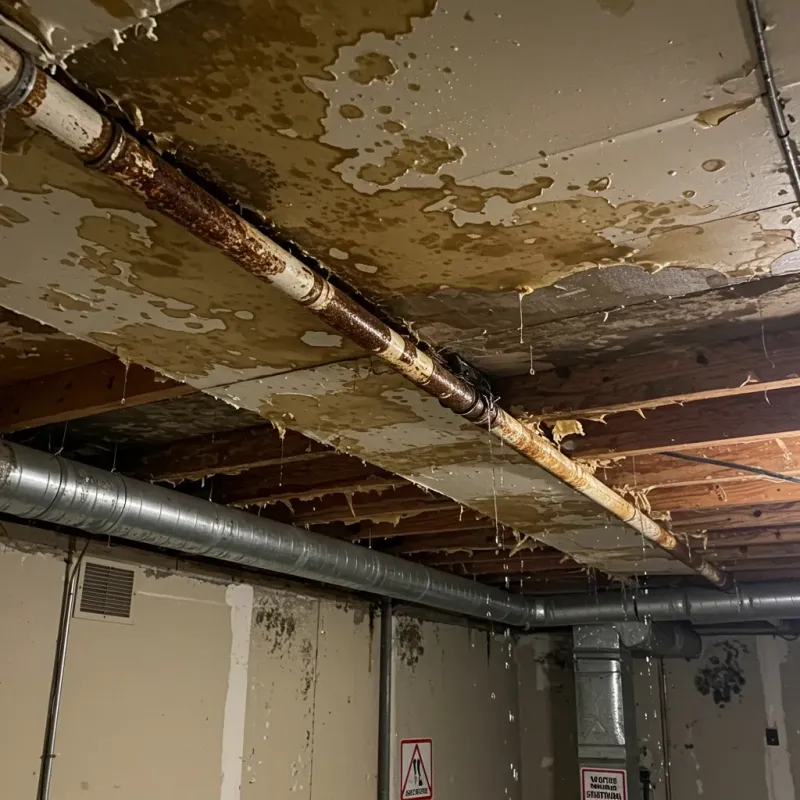 Ceiling Water Damage Repair in New Carlisle, IN